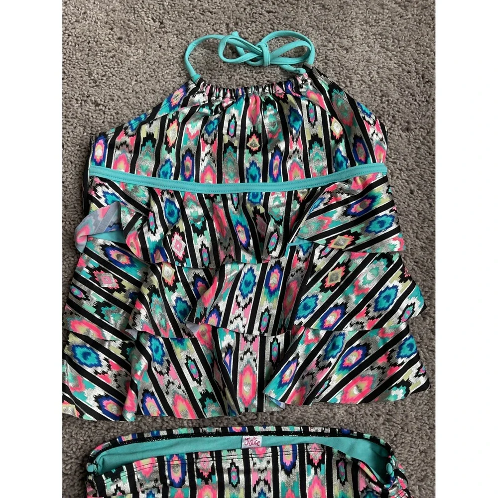Justice girls tankini
